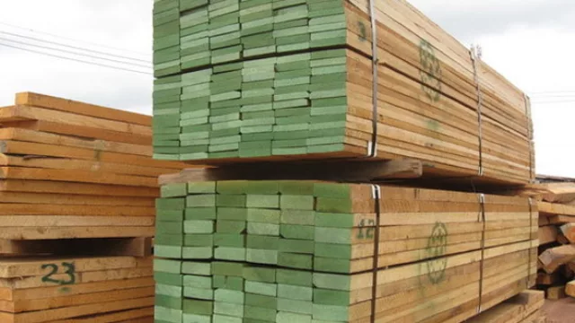 Los envíos de madera a Argentina decayeron más del 50% en el 2013