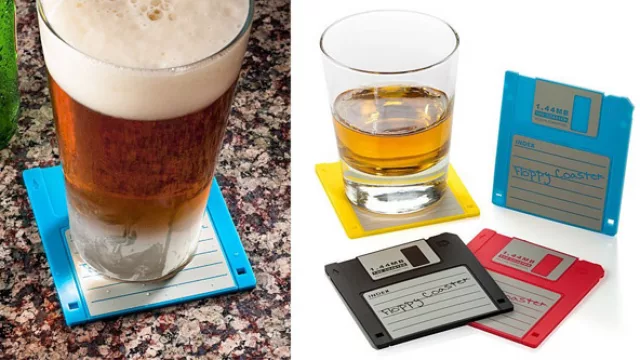 ¿Quién dijo que los disquetes no servían más? (Disponibles en Morph)