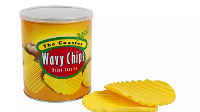 Guarda que no son para comer, estas simpáticas papas rejillas vienen en su tubo. (Disponibles en Morph)