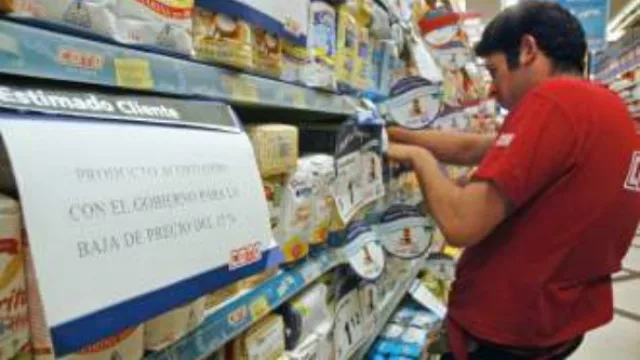 La inflación del primer bimestre triplica a la de Chile en todo 2013 (precios suben 9,1%)
