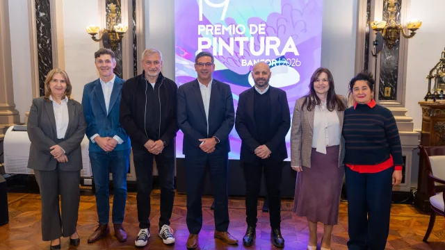 Bancor pone $ 22,4 millones sobre la mesa para artistas de todo el país (abre la 19° edición de su Premio de Pintura)