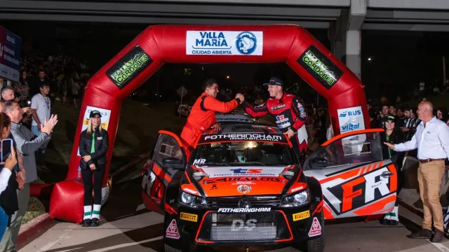 El Rally Cordobés llega a Villa María: más de 80 equipos de la región (España, Uruguay y Chile)