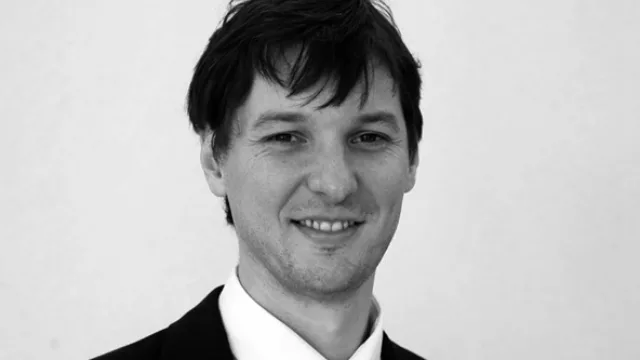 Javier Arce, responsable de de Alimentos y Bebidas.