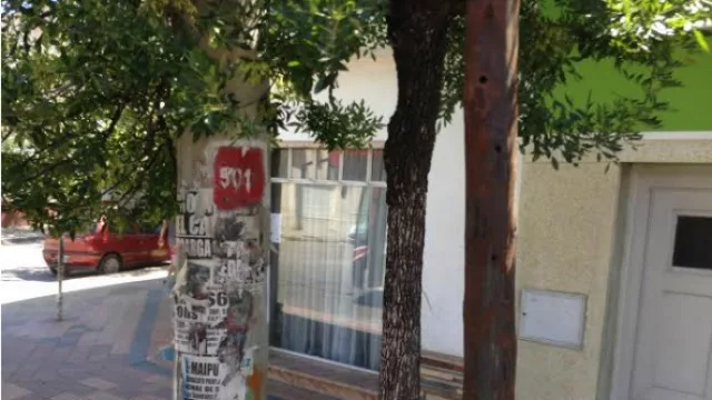 La señalización del nuevo sistema de transporte urbano. 