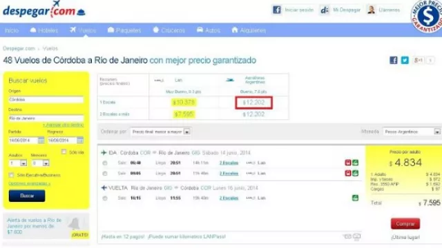 Hincha que se durmió… paga 61% más para ir al Mundial (anticiparse tiene sus beneficios)