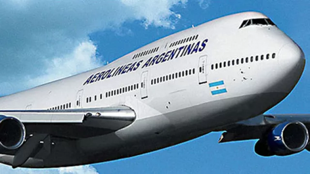 Ahora sí: Aerolíneas Argentinas mantendrá todo el año el vuelo Córdoba-Bariloche