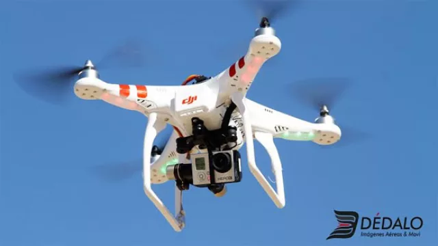 Por económicos y versátiles, Dédalo apostó a los drones para registrar desde las alturas