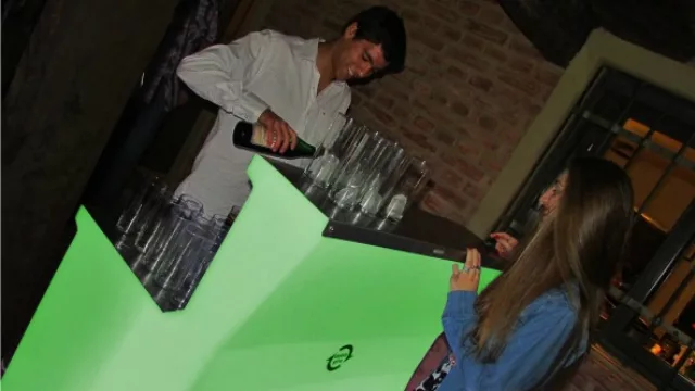 Todo tipo de muebles pueden ser iluminados.