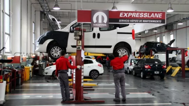 Llega Express Lane, el service ultrarápido de Fiat (y con él, desembarca Mopar)