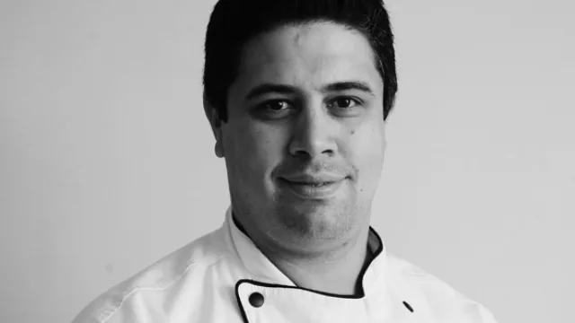 Sebastián Gomez, chef.