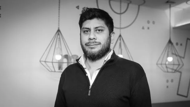 Gregorio Chammas, brand Strategist (Foto: Álvaro Corral)