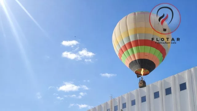 Flotar fabrica en San Luis los únicos globos aerostáticos de Argentina (y Córdoba es su mercado más ambicioso)