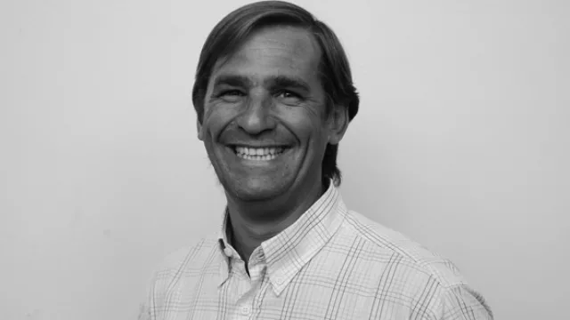 Esteban Urrets Zavalía, gerente de Mantenimiento y Seguridad.