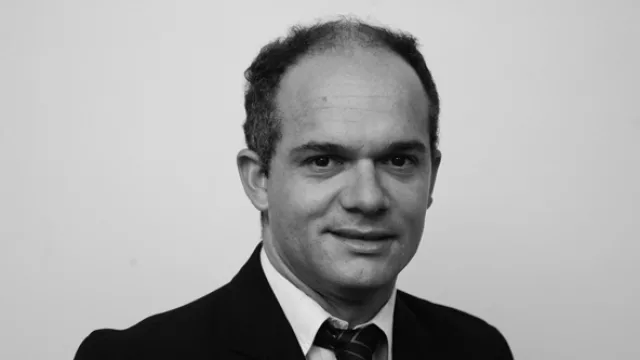 Nicolás Costantini, gerente de Alimentos y Bebidas.