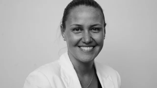 María Palacios, directora de ventas.