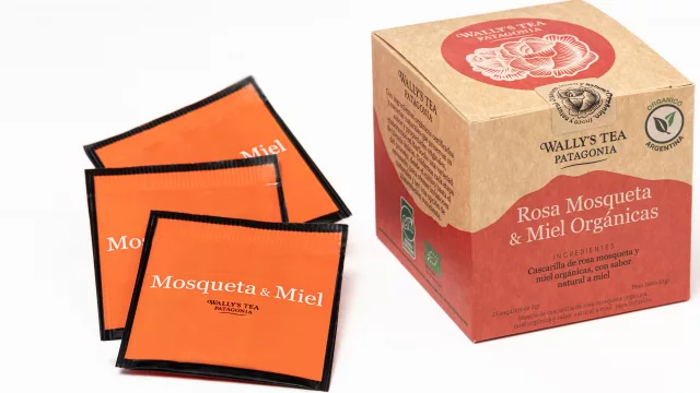 Wally´s Patagonia, tés orgánicos elaborados en packaging 100% libre de plástico (dónde se venden)