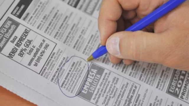 Cae 13% la demanda laboral