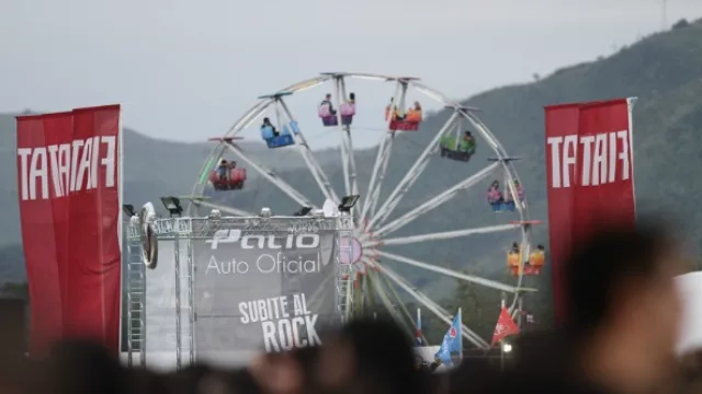 Y la vuelta al mundo hicieron de Cosquín Rock un parque de diversiones.