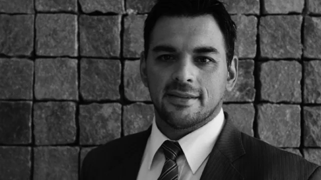 Ariel Sangoi, Jefe de Alimentos & Bebidas.