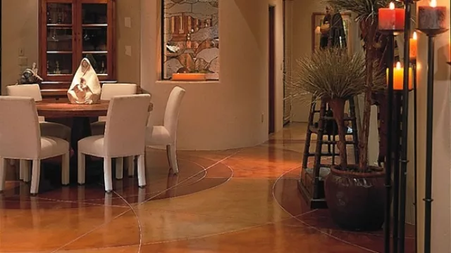 Por qué sí al hormigón alisado