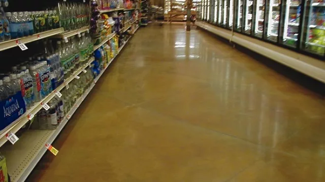 Ideal para espacios de alta circulación.