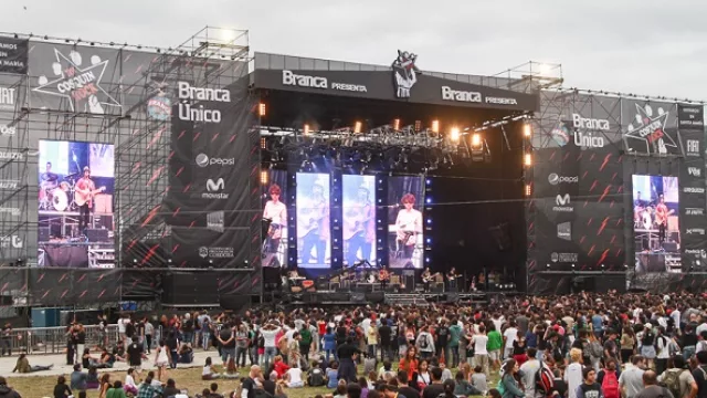 Le encantó Cosquín Rock y nos dice...