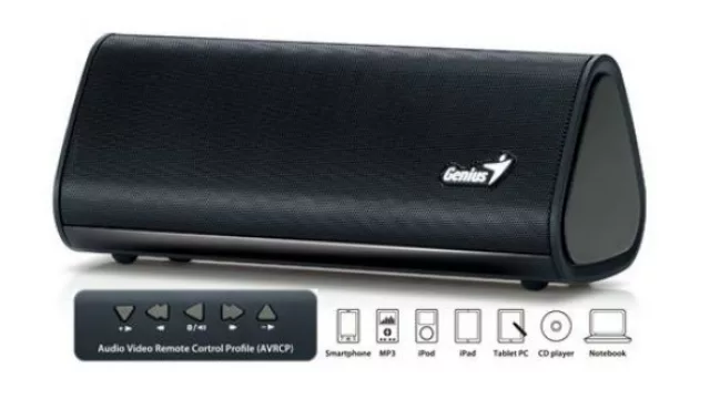 Los nuevos y potentes Genius SP-960BT con Bluetooth 3.0. 