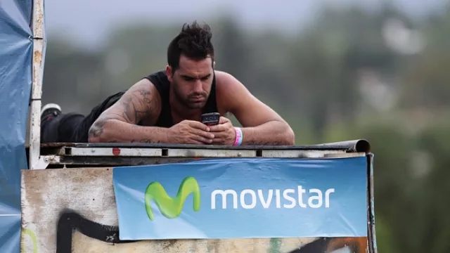 "Compartiendo la vida" con Movistar.