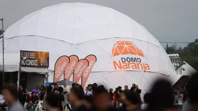 Tarjeta Naranja no podía hacerlo de otra manera y sorprendió con un domo...