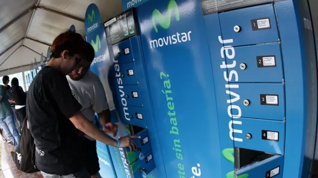 El Club de Movistar los tres días a pura "energía".