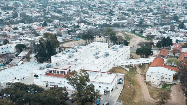 La Provincia inauguró un nuevo bloque modular en el Hospital Misericordia