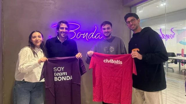 Civitatis y Bonda se aliaron para ofrecer descuentos en experiencias de viaje a 1.500 empresas de la región