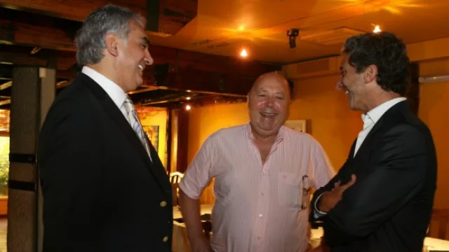 Urquía recibió a Montoya y a “Pepe” Scioli