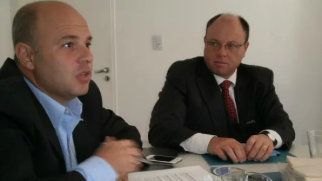 Pablo de Chiara y Martín Carranza Torres explicaron los beneficios de la nueva ley de promoción de software.