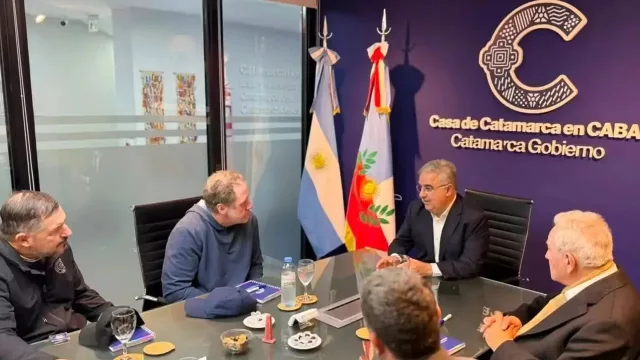 Catamarca y Utah estrechan vínculos para impulsar inversiones en minería, energía y empresas