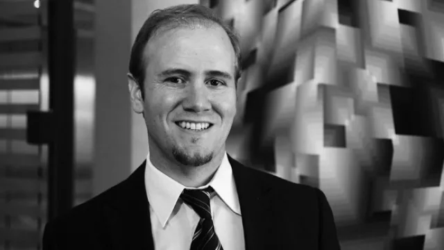 Pablo Luque, Gerente de Administración y Finanzas