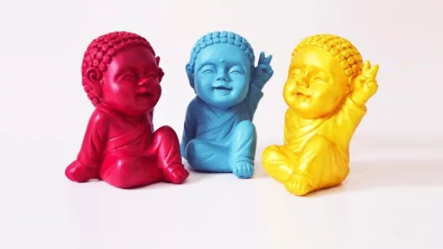 Qué Buda eleve el espíritu decorativo