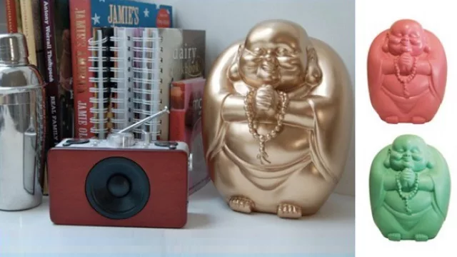 Buda gordo, de la abundancia. Disponible online en Princesas Deco & Design.