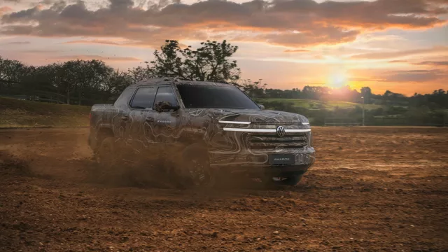 ¿Podrá esta nueva Amarok ganarle en 2027 a Hilux?