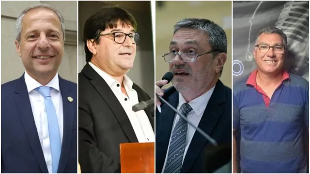 Damián Bernarte, Gerardo Cicarelli, Gustavo Tevez, Horacio Depetris y José Luis Mecchia son los dirigentes con mejor imagen del Departamento San Justo (con hasta +10,8% de diferencial)