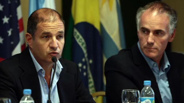 “Velo” al lago San Roque