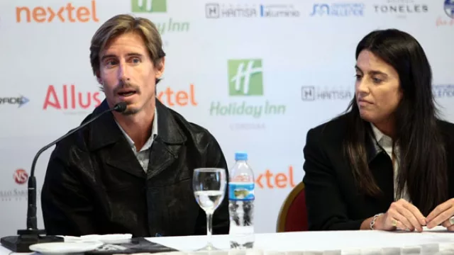 Mariano Reutemann, vocal de la Agencia Córdoba Deportes y representante olímpico de windsurf en 2008 y 2012.