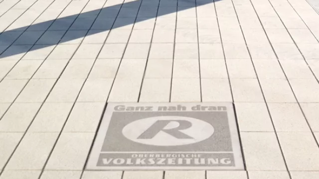 Los logos son fácil de imprimir en los paneles.