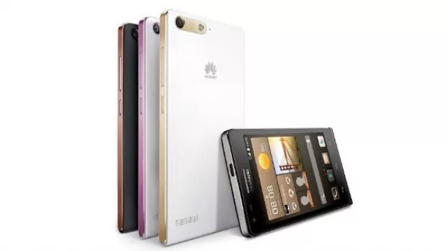 El Ascend G6 permite alcanzar un ahorro de energía de hasta un 30%.