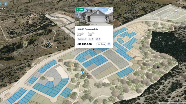 Las maquetas no van más, ahora llega el showroom virtual: Masterplan Estudio, la nueva modalidad para vender desarrollos urbanos