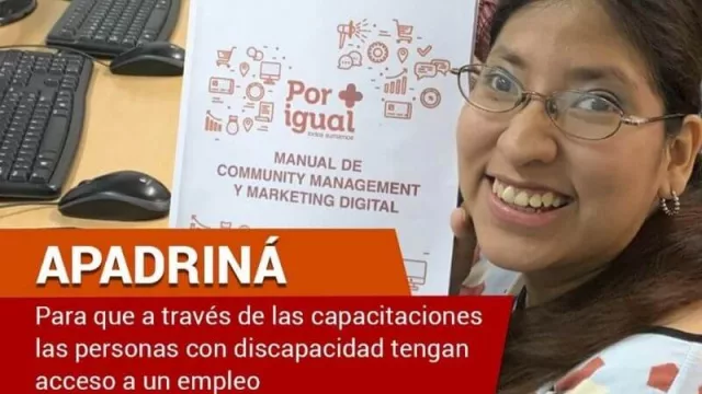 La Fundación Por Igual Más tiene un ahijado para vos (empresas y discapacidad, una sociedad con futuro)