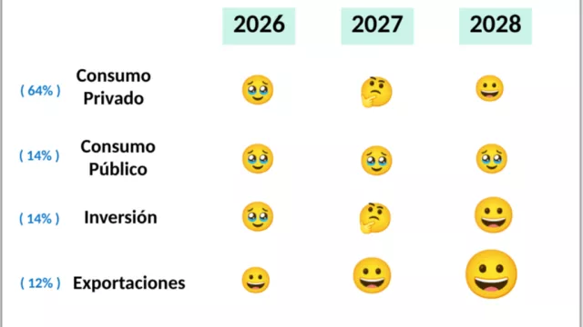 Desde 2028 la economía argentina ir(í)a como un tren, pero hay que pasar el 2027 (la Fundación Mediterránea analiza la coyuntura)