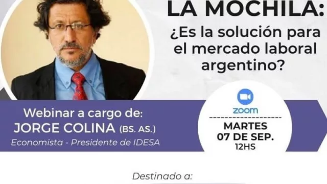 Idesa invita a repensar el sistema de indemnizaciones: llega “La mochila, ¿es una solución para el mercado laboral argentino?”