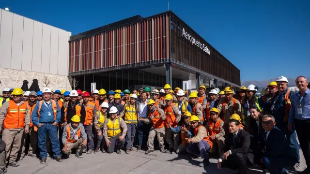 Inauguraron la nueva terminal del Aeropuerto de Salta (con más capacidad operativa y servicios)