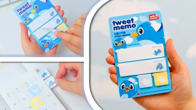 Dejá mensajes en estos anotadores de Twitter. Eso sí, sólo 140 caracteres. (Estilo Fisbón)